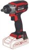 Einhell IMPAXXO 18/230 2900 RPM Czarny, Czerwony