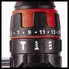 Einhell TE-CD 48 Wiertarko-wkrętarka 1500 RPM Czarny, Czerwony 1,41 kg