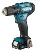 Makita DF333DSAE wiertło 1700 RPM Zamek centralny 1,2 kg Czarny, Niebieski