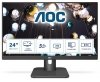 AOC E1 24E1Q monitor komputerowy 60,5 cm (23.8) 1920 x 1080 px Full HD LED Czarny