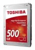 Dysk HDD Toshiba P300 3,5 500GB SATA III 64MB 7200obr/min HDWD105UZSVA