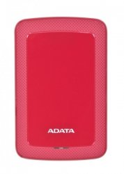 Dysk zewnętrzny HDD ADATA HV300 (1TB; 2.5; USB 3.2; czerwony)