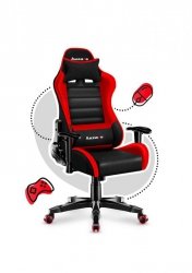 Fotel gamingowy dla dziecka HZ-Ranger 6.0 Red Mesh