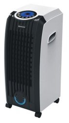 Klimator przenośny Ravanson KR-7010 (60W; 3 prędkości,  przepływ powietrza: 829 m3/h, pilot, możliwość użycia wkładów chłodniczy