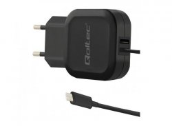 Ładowarka Qoltec 50190 (3400 mA; 17W; USB, USB typ C)