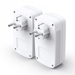 TP-Link TL-PA8030P KIT Karta sieciowa do PowerLine 1200 Mbit/s Przewodowa sieć LAN Biały 2 szt.