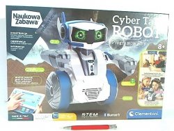 Clementoni Mówiący Cyber Robot 50122