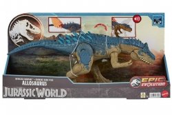 Figurka Mattel Jurassic World Allozaur Straszny atak HRX50