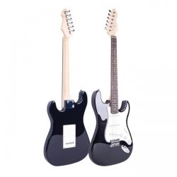 V-TONE EST 22 BK gitara elektryczna 4/4 stratocas.