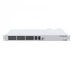 ROUTER / PRZEŁĄCZNIK SIECIOWY 24SFP+ CRS326-24S+2Q+RM MIKROTIK
