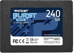 SSD SATA2.5 240GB BURST PBE240GS25SSDR PATRIOT