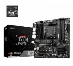 MB AMD B550 SAM4 MATX B550M PRO-VDH MSI