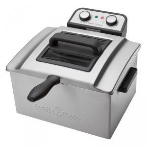 Frytownica Clatronic  PC-FR 1038 (4 l; 2,0 kg; 3000W; srebrny)