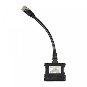 Victron Energy  RJ45-splitter 1xRJ45 male/15cm cable/2xRJ45 female