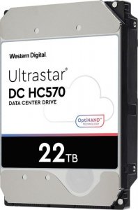 Dysk serwerowy HDD Western Digital Ultrastar DC HC570 WUH722222ALE6L4 (22 TB; 3.5; SATA)