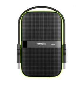 Dysk zewnętrzny Silicon Power Armor A60 SP040TBPHDA60S3K (4 TB ; 2.5; USB 3.1; 5400 obr/min)