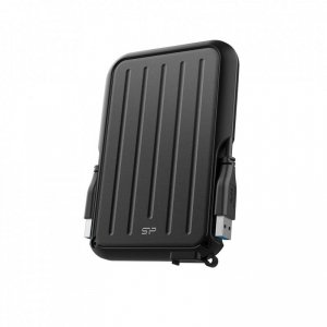 Dysk zewnętrzny HDD Silicon Power Armor A66 (2TB; 2,5; USB 3.2; Black; SP020TBPHD66SS3K)
