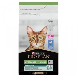PURINA Pro Plan Sterilised Renal Plus Królik - sucha karma dla kota - 1.5 kg