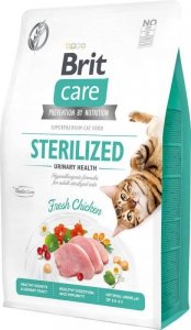 BRIT Care Grain-Free Sterilized Urinary - sucha karma dla kota -  2 kg