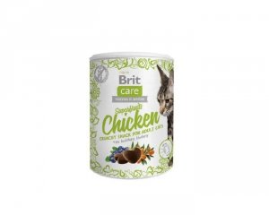 Brit Care Cat Snack Superfruits Chicken - przysmak dla kota - 100 g