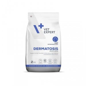 VetExpert Veterinary Diet Dermatosis Cat 2kg
