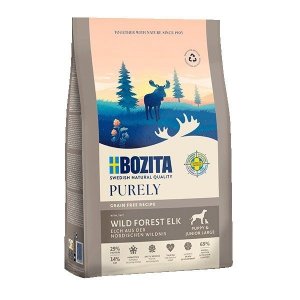 BOZITA Purely  łoś szczenięta i junior duże rasy 11 kg