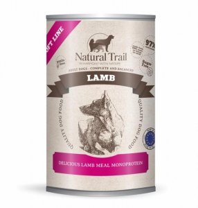 NATURAL TRAIL Dog SOFT LINE MONOPROTEIN  Lamb 400G