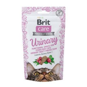 Brit Care Cat Snack URINARY przysmak dla kota wykastrowanego 50g