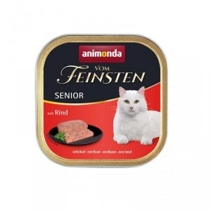 ANIMONDA Vom Feinsten Senior Cat smak: wołowina 100g