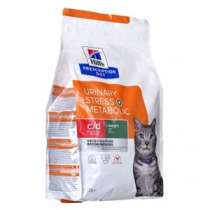 HILL'S Feline Metabolic + Urinary Stress 1,5kg
