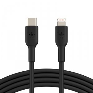 Kabel Belkin BoostCharge USB-C to Lightning Cable 1m Black
