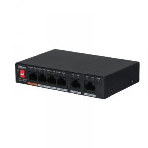 SWITCH DAHUA PFS3006-4ET-60-V2