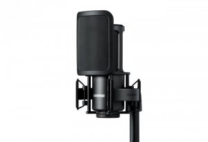 Shure SM4-K - Mikrofon pojemnościowy, zewnętrznie polaryzowany