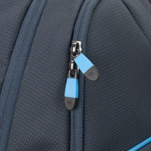 RIVACASE PLECAK NA LAPTOP DLA GRACZY 17,3 BORNEO, GRANATOWY, GAMING, Z MATERIAŁU WODOODPORNEGO