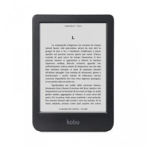 Ebook Kobo Clara BW 6 E-Ink Carta 1300 HD 16GB WI-FI Black