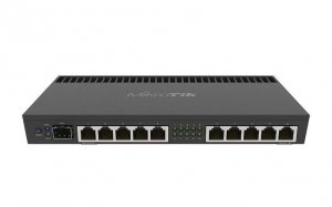 Router Mikrotik RB4011iGS+RM Total Ethernet  Ports:11; Architecture:ARM 32bit; CPU core:4