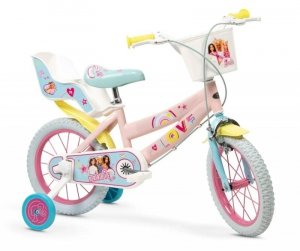 Rower dziecięcy 14 BARBIE TOIMSA TOIMSA 1465