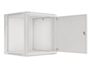 LANBERG SZAFA WISZĄCA RACK 19 12U 600X600 DRZWI METALOWE SZARA (FLAT PACK) WF01-6612-00S