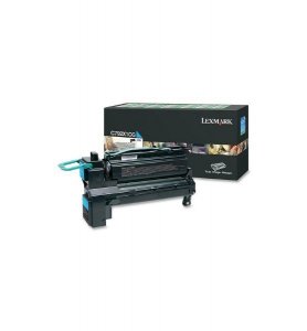 Lexmark Toner  C792X1CG Cyan
