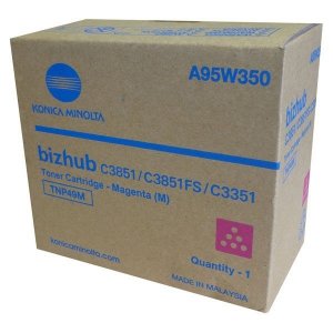 Konica-Minolta Toner TNP-49 A95W350 Magenta