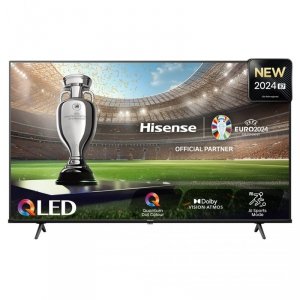Telewizor Hisense QLED 50E7NQ 50 4K UHD Smart TV Wi-Fi Czarny