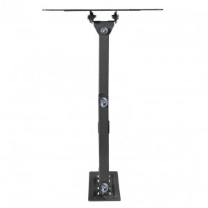 MACLEAN UCHWYT DO TV LUB MONITORA, UNIWERSALNY, MAX VESA 200X200, 23-43, 30KG, CZARNY MC-700N