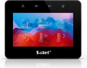 Satel INT-TSG2-B dotykowy panel sterowania 10,9 cm (4.3) 480 x 272 px