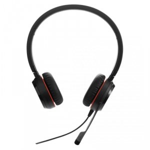 Jabra 4999-823-309 słuchawki/zestaw słuchawkowy Przewodowa Opaska na głowę Biuro/centrum telefoniczne USB Typu-A Bluetooth Czarn