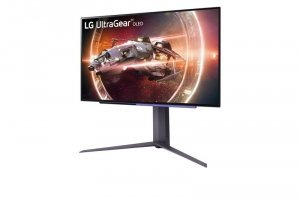 Monitor LG 27GS95QE-B 67,3cm (26.5) 2560 x 1440 px Quad HD OLED Czarny