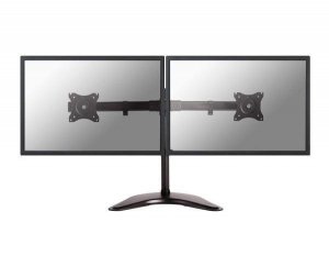 Neomounts NM-D335DBLACK uchwyt / stojak do monitorów 68,6 cm (27) Biurko Czarny