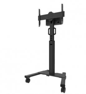 Neomounts FL50S-825BL1 uchwyt do tablic informacyjnych 190,5 cm (75) Czarny