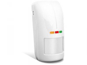 Satel DETECTOR PIR OUTDOOR/OPAL PLUS Pasywny czujnik podczerwieni (PIR)/ czujnik mikrofalowy Bezprzewodowy Sufit / Ściana Biały