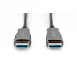 Digitus Hybrydowy kabel światłowodowy HDMI AOC, UHD 4K, 10 m