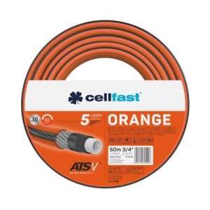 Wąż ogrodowy ORANGE 3/4 50m CELLFAST